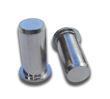 M4 Aluminium Large Flange Rivet Nut - Closed End